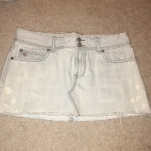 Jean skirt Abercrombie and Fitch